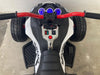 Elektrische kindermotor Spyder 12 volt Politie - Trapautodealer