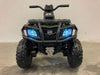 Elektrische kinderquad 24 volt 4WD (rood) - Trapautodealer