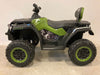 Elektrische kinderquad 24 volt 4WD (rood) - Trapautodealer