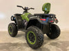 Elektrische kinderquad 24 volt 4WD (rood) - Trapautodealer