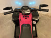 Elektrische kinderquad Python 12V (roze) - Trapautodealer