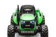 Kindertractor 24V met aanhanger/kipper + 2.4G RC (Groen) - Trapautodealer