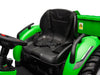 Kindertractor 24V met aanhanger/kipper + 2.4G RC (Groen) - Trapautodealer