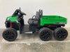 Gator Farmtruck 6X6 2-Persoons Kinderauto 24V + 2.4G RC (4WD) - Trapautodealer