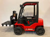 Kinder Heftruck Elektrisch 12V + 2.4G RC (rood) - Trapautodealer