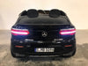Mercedes GLC 63 AMG 4WD 2-Persoons Kinderauto 12V MP4 (zwart) - Trapautodealer