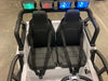 Kinderauto Gravity 12V twee persoons elektrische kinderauto (wit) - Trapautodealer