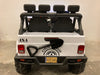 Kinderauto Gravity 12V twee persoons elektrische kinderauto (wit) - Trapautodealer