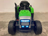 Elektrische Kindertractor 12V Groen + Aanhanger + 2.4G RC - Trapautodealer