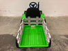 Elektrische Kindertractor 12V Groen + Aanhanger + 2.4G RC - Trapautodealer
