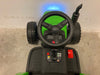Elektrische Kindertractor 12V Groen + Aanhanger + 2.4G RC - Trapautodealer