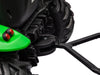 Kindertractor 24V met aanhanger/kipper + 2.4G RC (Groen) - Trapautodealer