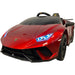 Lamborghini Huracan LP640 Accu Kinderauto 12V + 2.4G RC (rood metallic) - Trapautodealer