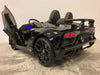 Lamborghini Aventador 2-Persoons Accuauto 24V Drift + 2.4G RC (zwart) - Trapautodealer
