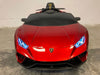 Lamborghini Huracan LP640 Accu Kinderauto 12V + 2.4G RC (rood metallic) - Trapautodealer
