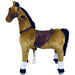 Lichtbruin Met Witte Bles Speelgoed Paard My Pony (4-9 jaar) (MP2007-M) - Trapautodealer