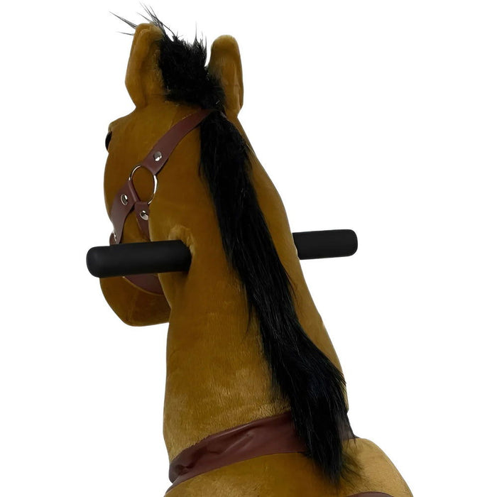 Lichtbruin Met Witte Bles Speelgoed Paard My Pony (4-9 jaar) (MP2007-M) - Trapautodealer