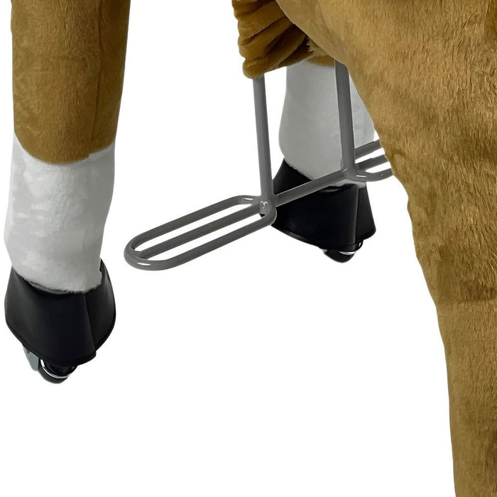 Lichtbruin Met Witte Bles Speelgoed Paard My Pony (4-9 jaar) (MP2007-M) - Trapautodealer