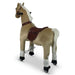 Lichtbruin My Pony Paard Op Wielen (4-9 jaar) (MP2024-M) - Trapautodealer