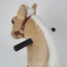 Lichtbruin My Pony Paard Op Wielen (4-9 jaar) (MP2024-M) - Trapautodealer