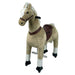 Lichtbruin Rijdend Speelgoed Paard My Pony (3-6 jaar) (MP2024-S) - Trapautodealer