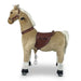 Lichtbruin Rijdend Speelgoed Paard My Pony (3-6 jaar) (MP2024-S) - Trapautodealer