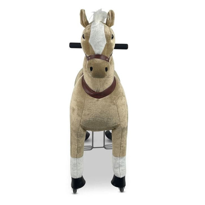 Lichtbruin Rijdend Speelgoed Paard My Pony (3-6 jaar) (MP2024-S) - Trapautodealer