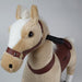 Lichtbruin Rijdend Speelgoed Paard My Pony (3-6 jaar) (MP2024-S) - Trapautodealer