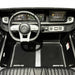Mercedes G63 XL AMG Deluxe Kinderauto 24V 4WD grijs metallic twee persoons - Trapautodealer
