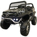 Mercedes Unimog kinderauto 2-Persoons 12V 4WD + 2.4G RC (camouflage) - Trapautodealer