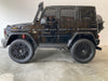 Mercedes G63 XL AMG Deluxe Kinderauto 24V 4WD zwart metallic twee persoons - Trapautodealer