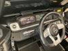 Mercedes G63 XL AMG Deluxe Kinderauto 24V 4WD zwart metallic twee persoons - Trapautodealer