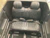 Mercedes G63 XL AMG Deluxe Kinderauto 24V 4WD grijs metallic twee persoons - Trapautodealer