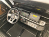 Mercedes G63 XL AMG Deluxe Kinderauto 24V 4WD grijs metallic twee persoons - Trapautodealer