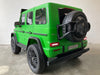 Mercedes G63 XL AMG accu Kinderauto 24V 4WD mat groen twee persoons - Trapautodealer