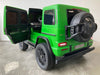 Mercedes G63 XL AMG accu Kinderauto 24V 4WD mat groen twee persoons - Trapautodealer