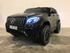 Mercedes GLC 63 AMG 4WD 2-Persoons Kinderauto 12V MP4 (zwart) - Trapautodealer