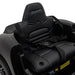 Porsche 718 Spyder RS Kinderauto 12V lithium Full Options (zwart) - Trapautodealer