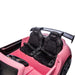 Kinderauto Porsche 911 GT3 - 24V 4WD 2 persoons (Wit) - Trapautodealer