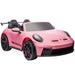 Kinderauto Porsche 911 GT3 - 24V 4WD 2 persoons (Wit) - Trapautodealer
