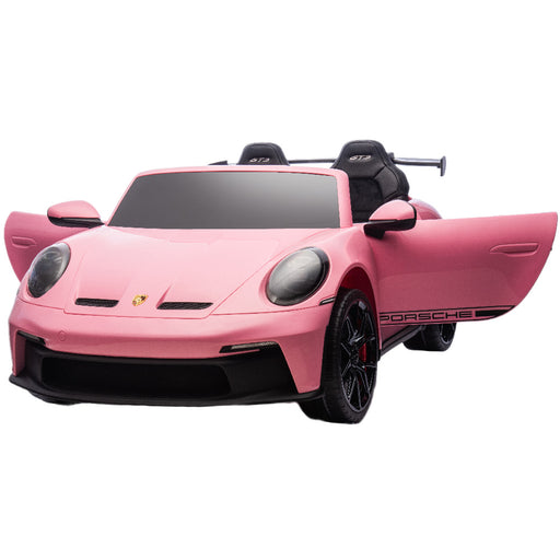 Kinderauto Porsche 911 GT3 - 24V 4WD 2 persoons (Wit) - Trapautodealer