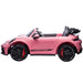 Kinderauto Porsche 911 GT3 - 24V 4WD 2 persoons (Wit) - Trapautodealer
