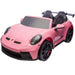 Kinderauto Porsche 911 GT3 - 24V 4WD 2 persoons (Wit) - Trapautodealer
