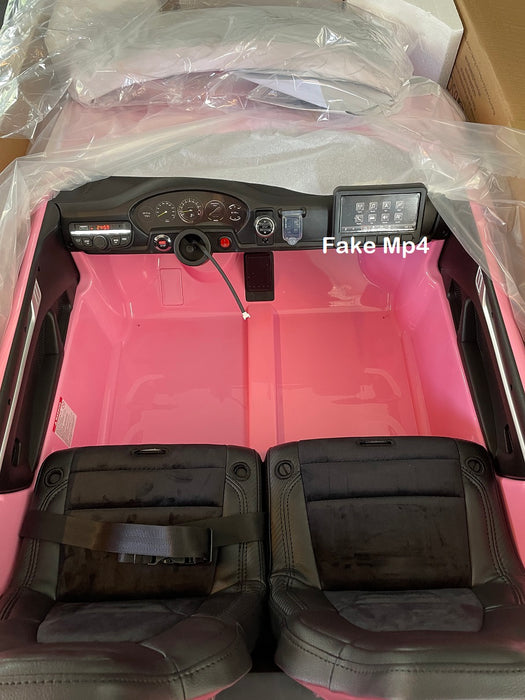Kinderauto Porsche 911 GT3 - 24V 4WD 2 persoons (Wit) - Trapautodealer