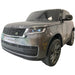 Range Rover Voque Kinderauto 2-Persoons 24V + 2.4G Afstandsbediening (zilver metallic) - Trapautodealer