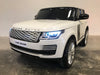 Range Rover HSE 2-Zitter Accu Auto 12V 4WD + 2.4G Afstandsbediening (wit) - Trapautodealer