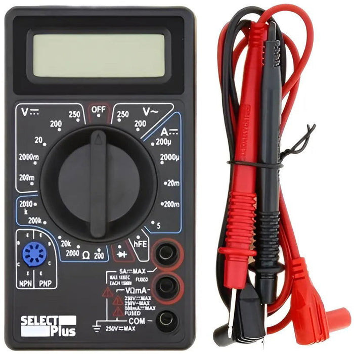 Select Plus Multmeter Voltmeter - Trapautodealer