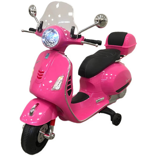 Vespa Kinderscooter GTS 12V (roze) - Trapautodealer