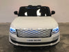Range Rover HSE 2-Zitter Accu Auto 12V 4WD + 2.4G Afstandsbediening (wit) - Trapautodealer