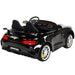 Mercedes GTR AMG Kinderauto 12V + 2.4G RC (zwart) - Trapautodealer